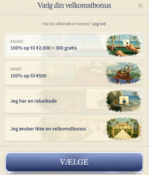 Registrering